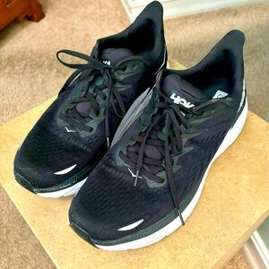 HOKA One One Clifton 8 size 13D cleaned and sanitized